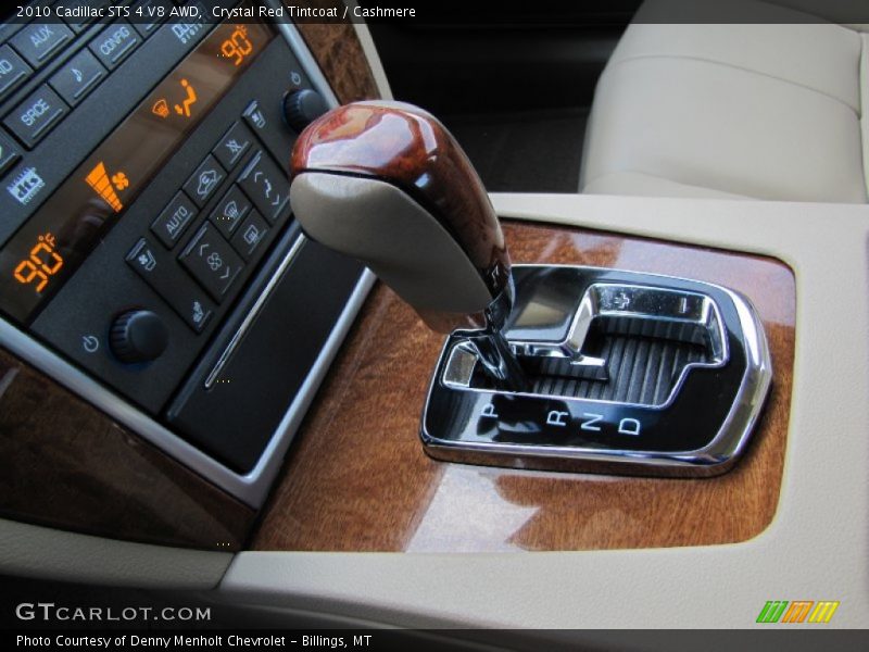  2010 STS 4 V8 AWD 6 Speed DSC Automatic Shifter