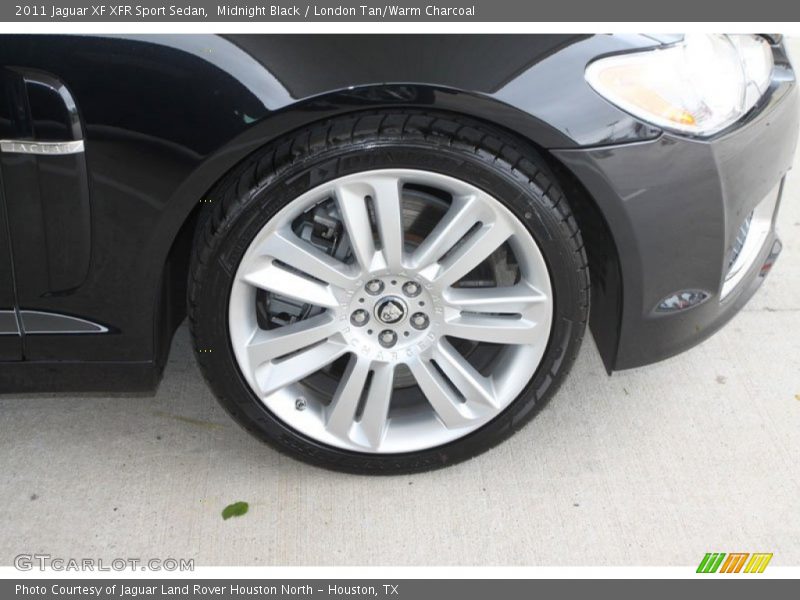  2011 XF XFR Sport Sedan Wheel