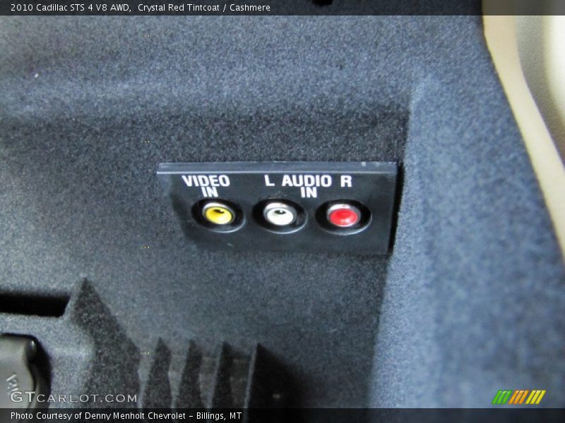 Crystal Red Tintcoat / Cashmere 2010 Cadillac STS 4 V8 AWD