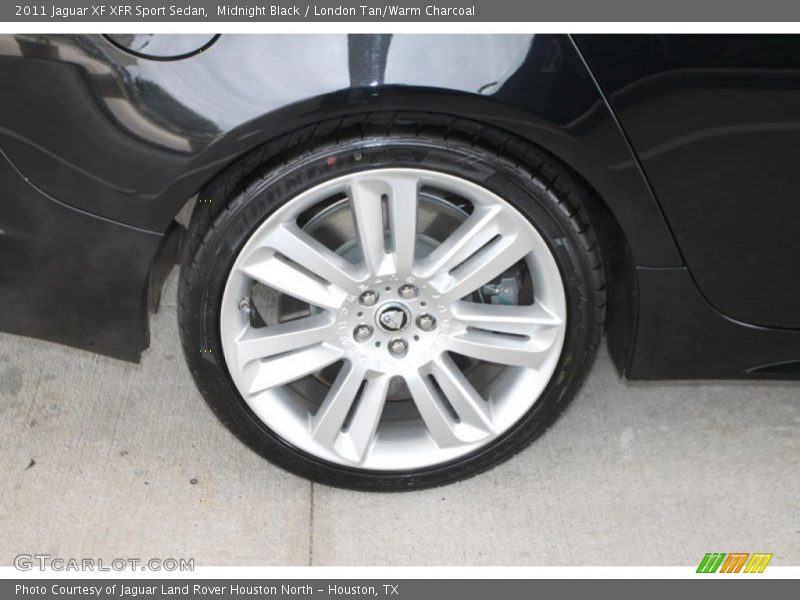  2011 XF XFR Sport Sedan Wheel