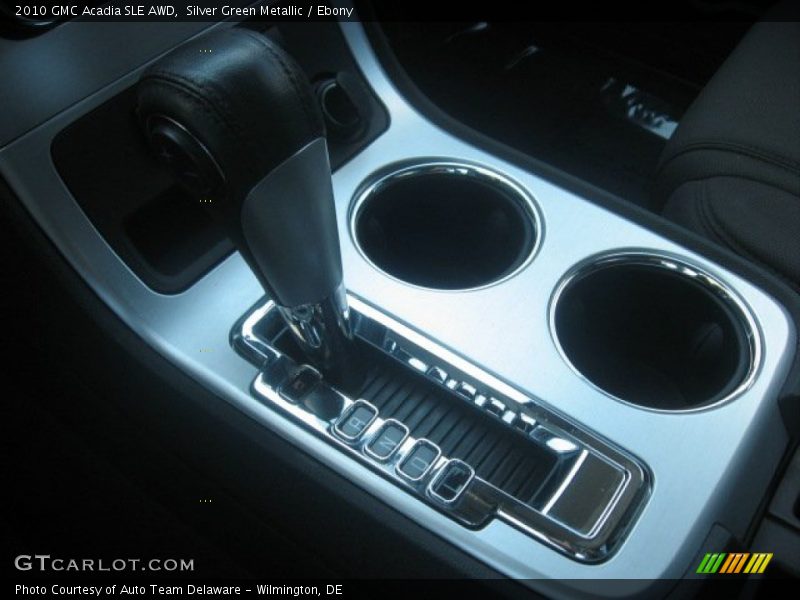  2010 Acadia SLE AWD 6 Speed Automatic Shifter