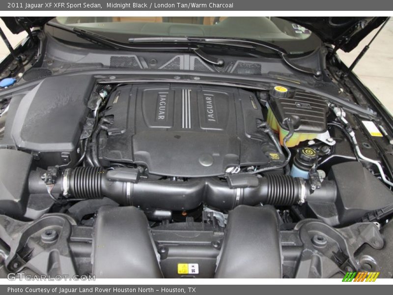  2011 XF XFR Sport Sedan Engine - 5.0 Liter Supercharged GDI DOHC 32-Valve VVT V8