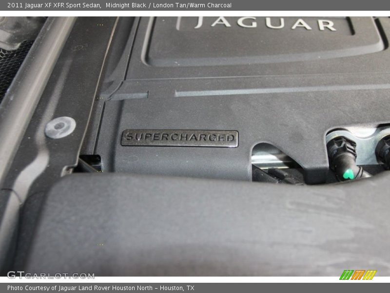  2011 XF XFR Sport Sedan Engine - 5.0 Liter Supercharged GDI DOHC 32-Valve VVT V8