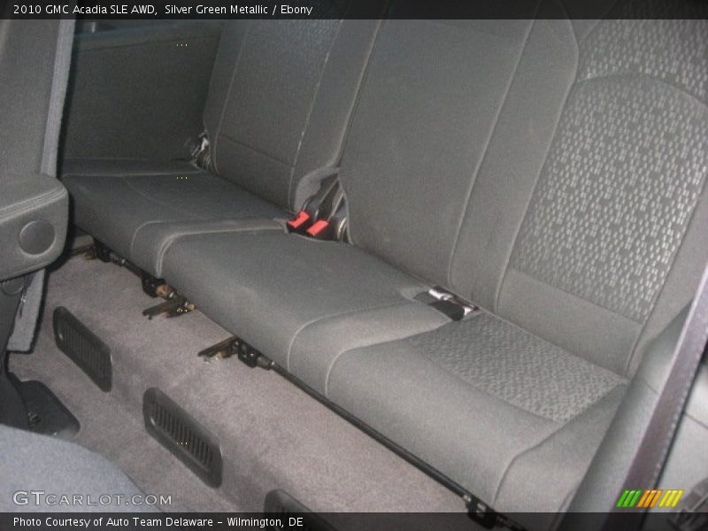 Silver Green Metallic / Ebony 2010 GMC Acadia SLE AWD