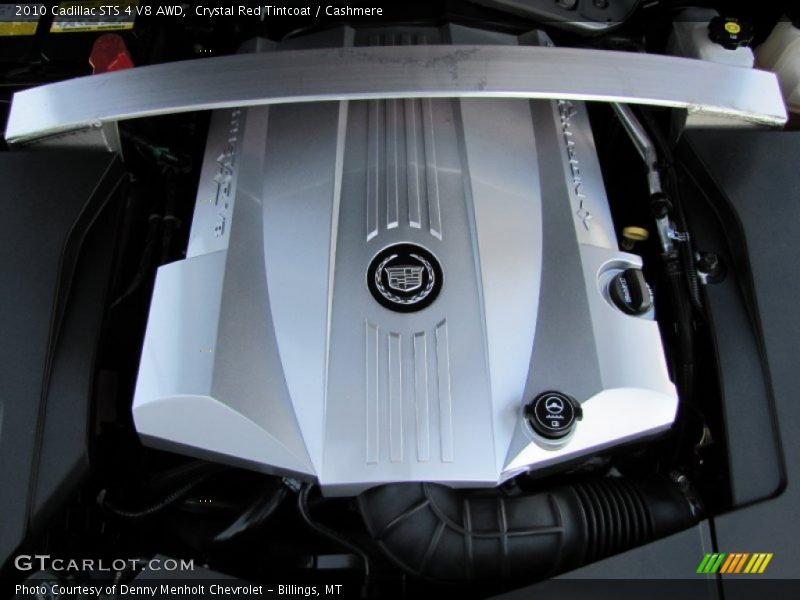  2010 STS 4 V8 AWD Engine - 4.6 Liter DOHC 32-Valve VVT Northstar V8