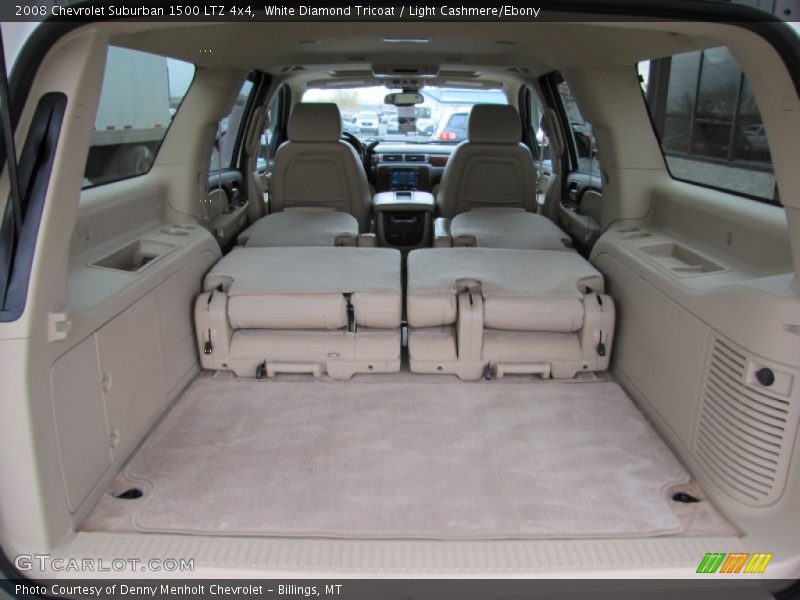  2008 Suburban 1500 LTZ 4x4 Trunk