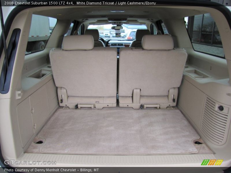  2008 Suburban 1500 LTZ 4x4 Trunk