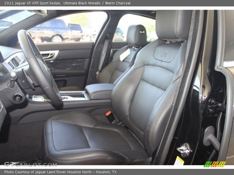  2011 XF XFR Sport Sedan Warm Charcoal Interior