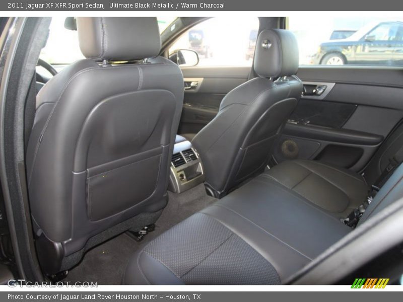 Ultimate Black Metallic / Warm Charcoal 2011 Jaguar XF XFR Sport Sedan