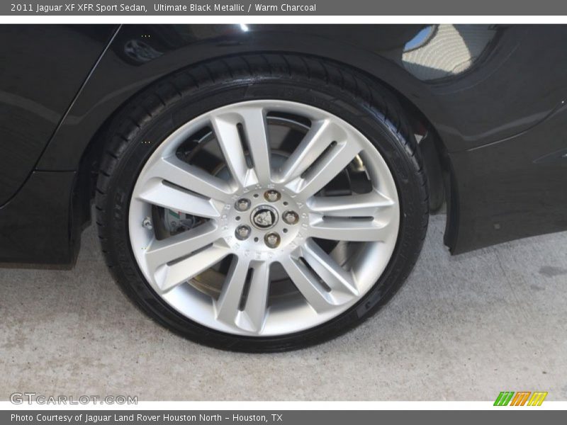 2011 XF XFR Sport Sedan Wheel
