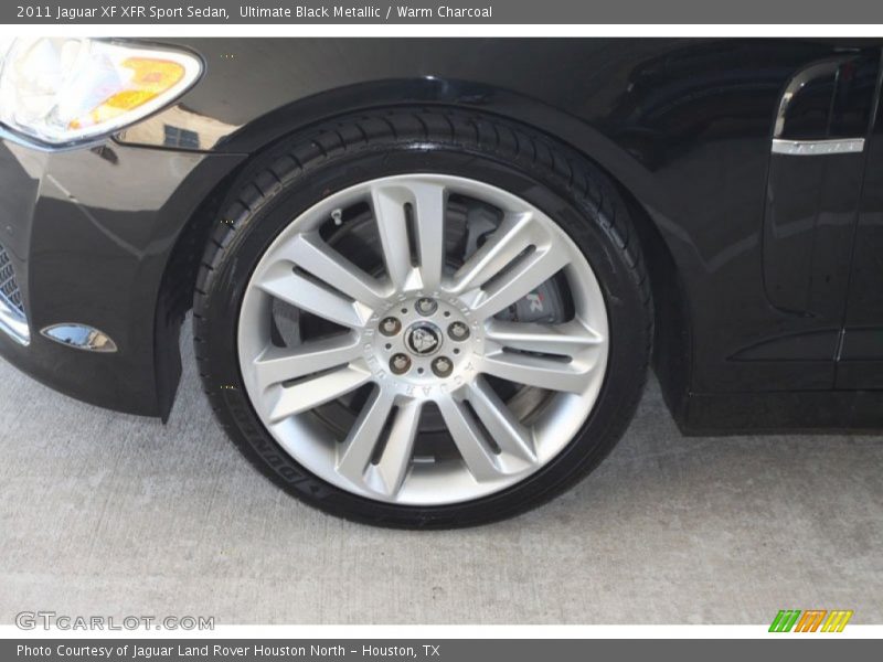  2011 XF XFR Sport Sedan Wheel