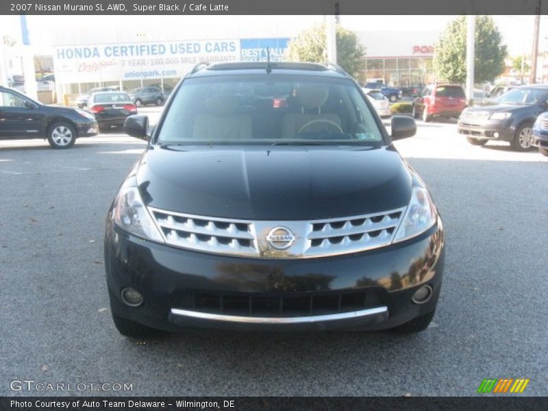 Super Black / Cafe Latte 2007 Nissan Murano SL AWD