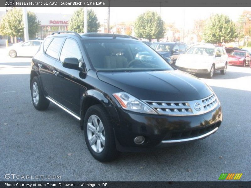 Super Black / Cafe Latte 2007 Nissan Murano SL AWD