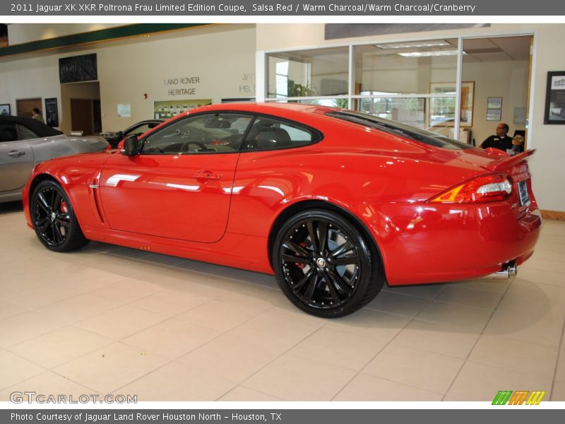  2011 XK XKR Poltrona Frau Limited Edition Coupe Salsa Red