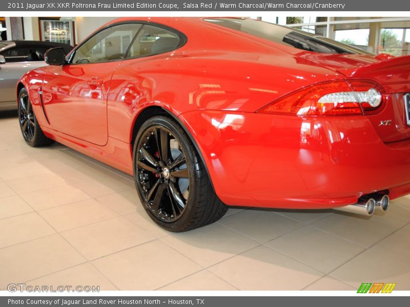  2011 XK XKR Poltrona Frau Limited Edition Coupe Salsa Red