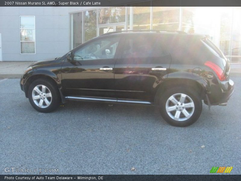 Super Black / Cafe Latte 2007 Nissan Murano SL AWD