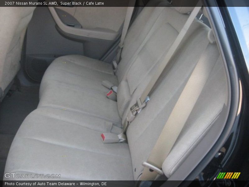 Super Black / Cafe Latte 2007 Nissan Murano SL AWD