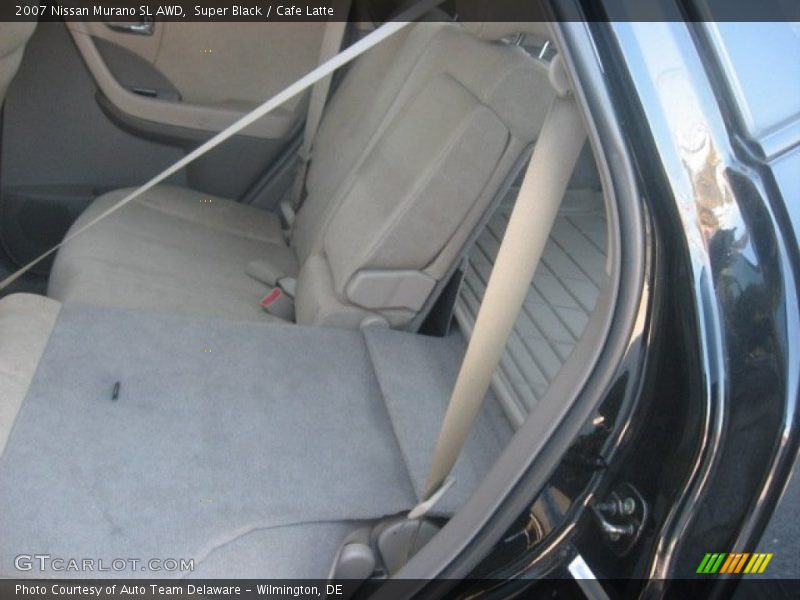 Super Black / Cafe Latte 2007 Nissan Murano SL AWD