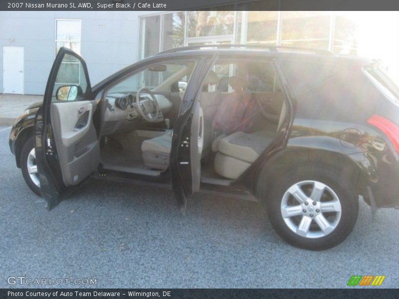 Super Black / Cafe Latte 2007 Nissan Murano SL AWD