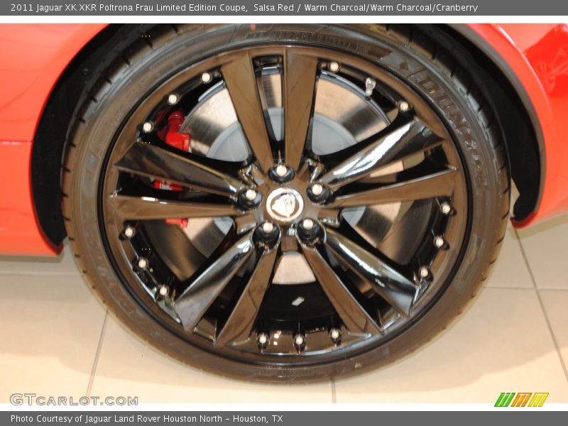  2011 XK XKR Poltrona Frau Limited Edition Coupe Wheel