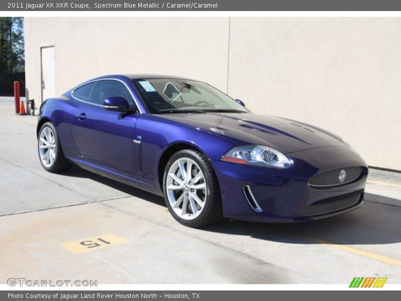 Front 3/4 View of 2011 XK XKR Coupe