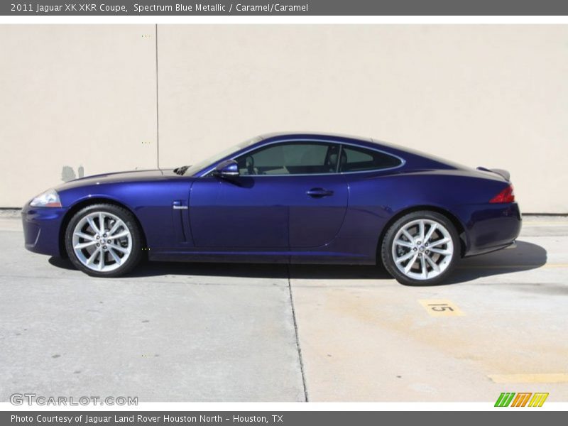  2011 XK XKR Coupe Spectrum Blue Metallic