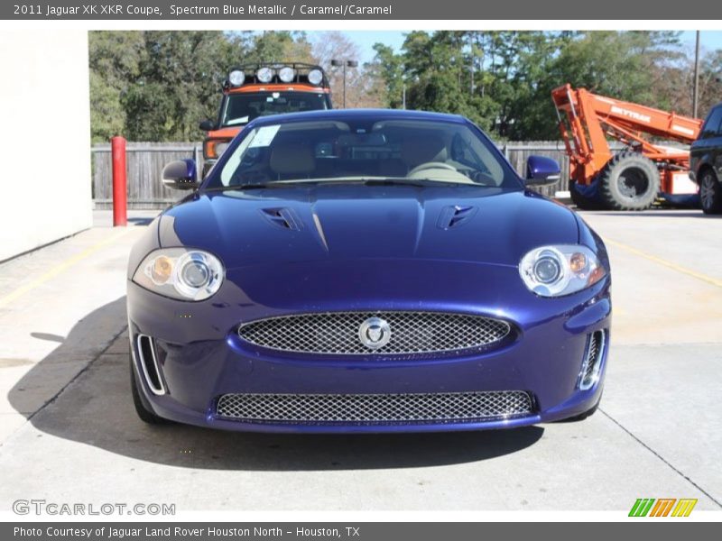  2011 XK XKR Coupe Spectrum Blue Metallic