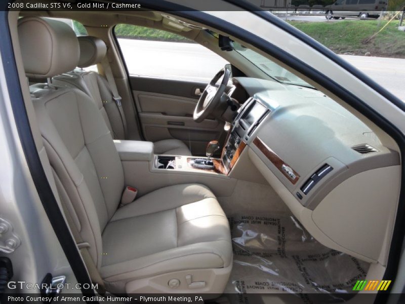  2008 STS V6 Cashmere Interior