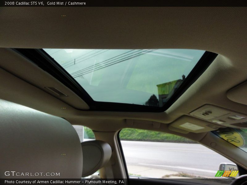 Gold Mist / Cashmere 2008 Cadillac STS V6