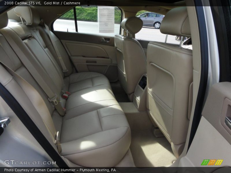Gold Mist / Cashmere 2008 Cadillac STS V6