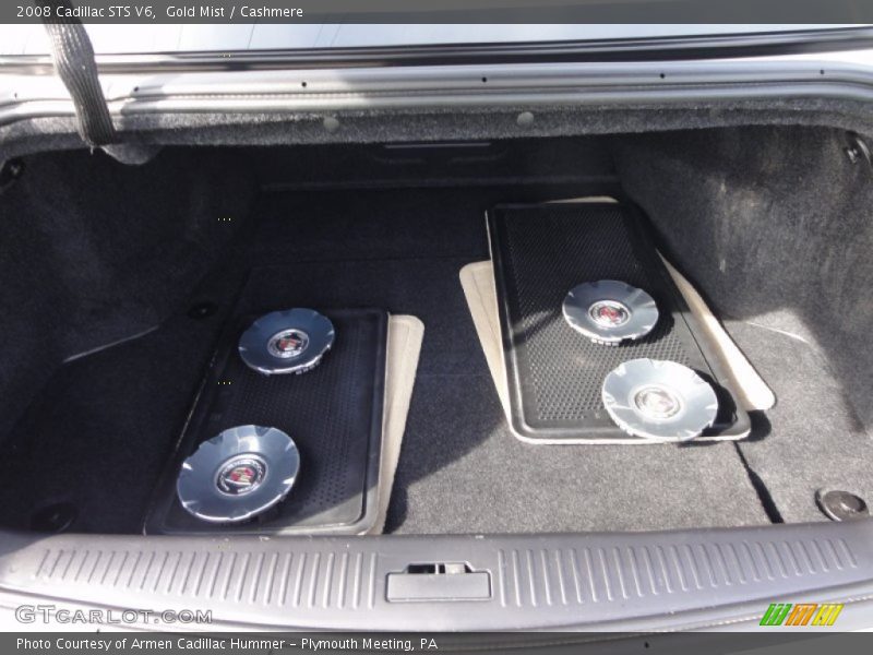 Gold Mist / Cashmere 2008 Cadillac STS V6