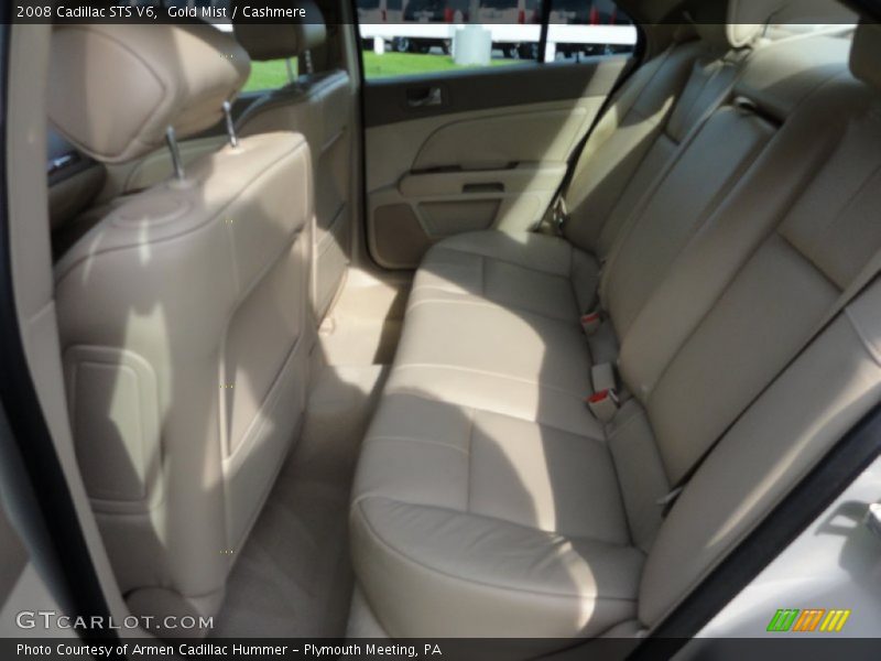  2008 STS V6 Cashmere Interior