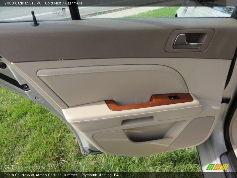 Gold Mist / Cashmere 2008 Cadillac STS V6