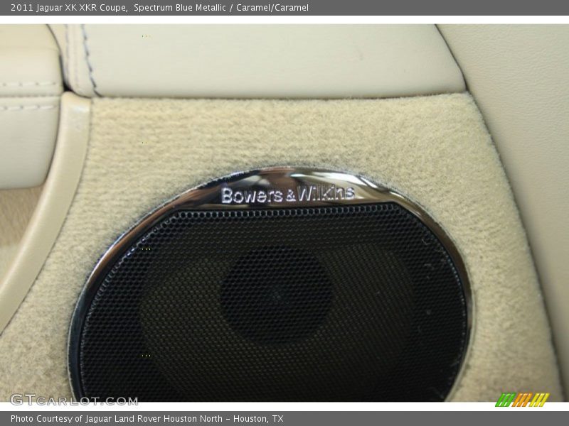 Audio System of 2011 XK XKR Coupe