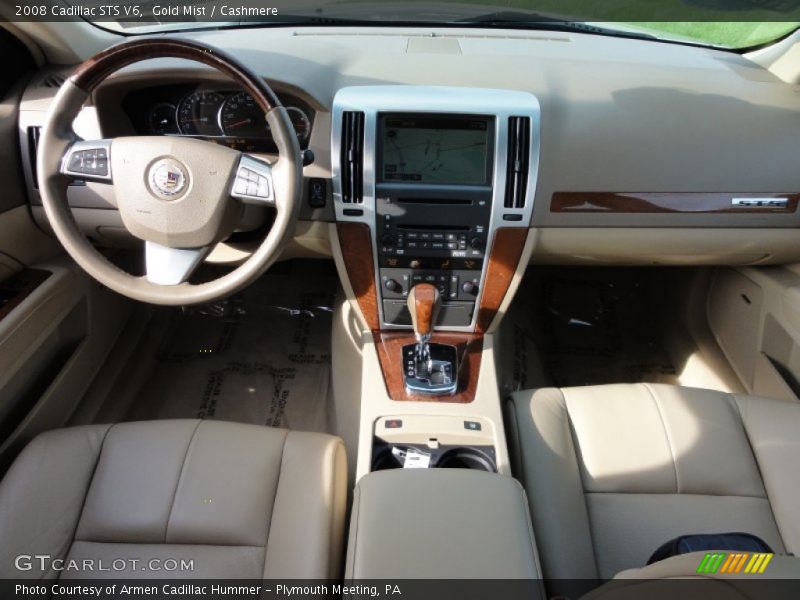 Dashboard of 2008 STS V6