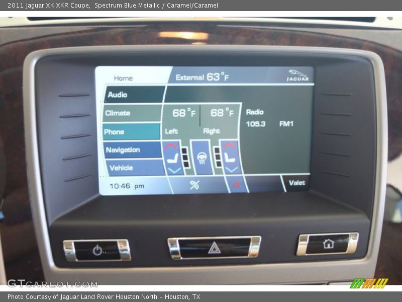 Audio System of 2011 XK XKR Coupe