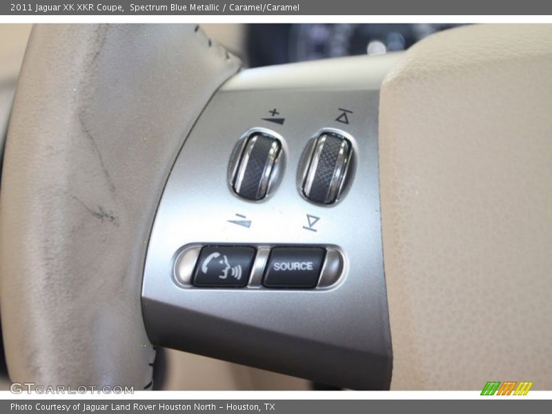 Controls of 2011 XK XKR Coupe