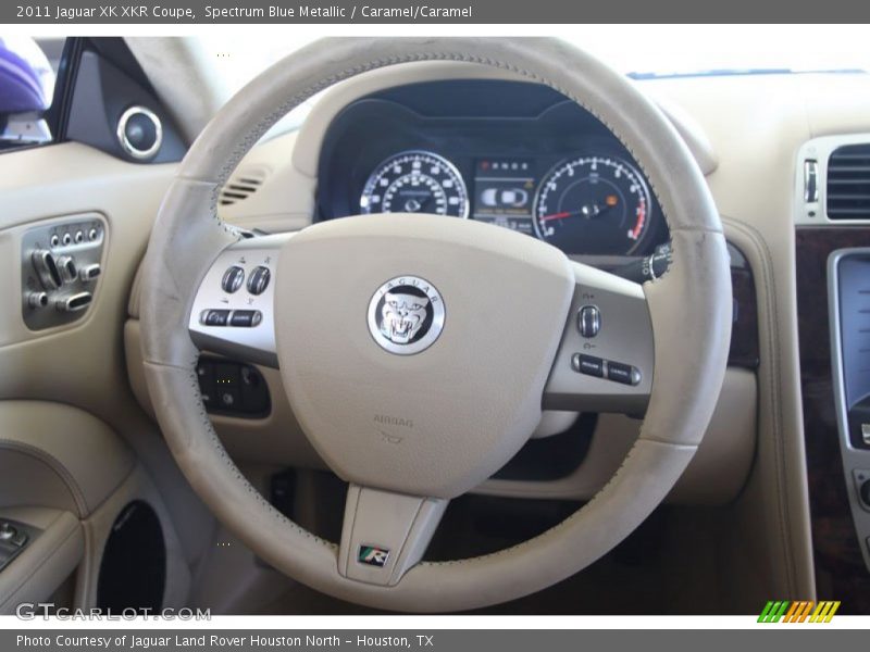  2011 XK XKR Coupe Steering Wheel