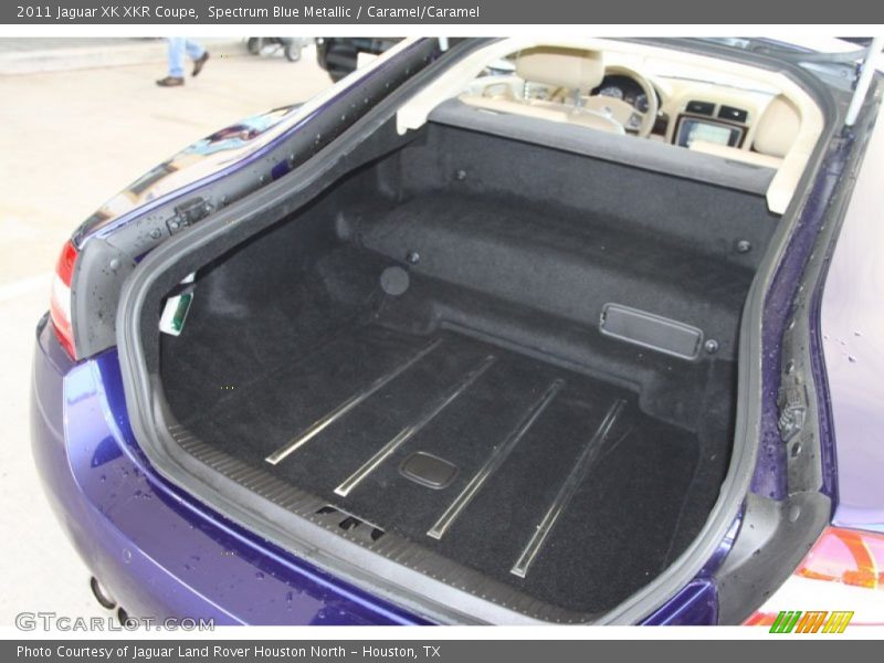  2011 XK XKR Coupe Trunk