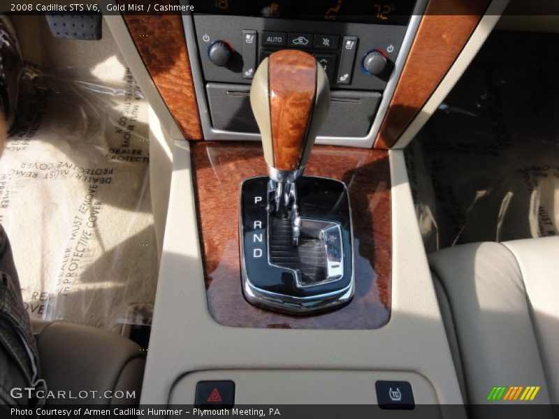  2008 STS V6 6 Speed Automatic Shifter