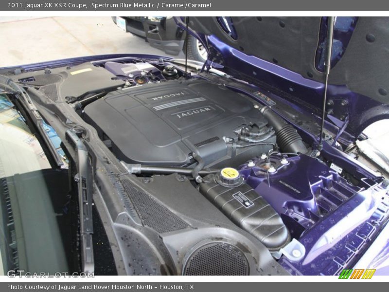  2011 XK XKR Coupe Engine - 5.0 Liter R Supercharged GDI DOHC 32-Valve VVT V8