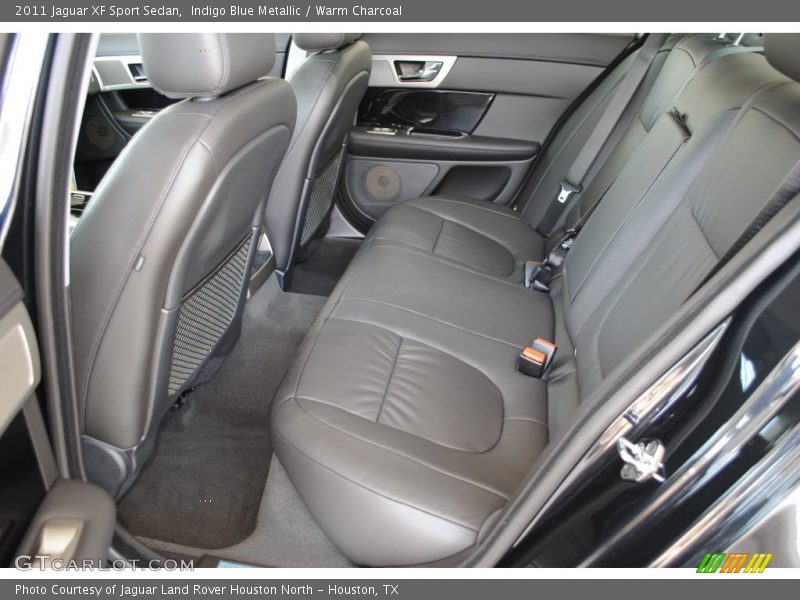 Indigo Blue Metallic / Warm Charcoal 2011 Jaguar XF Sport Sedan