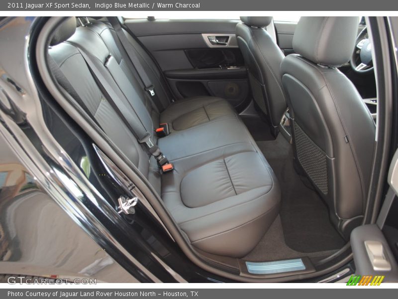 Indigo Blue Metallic / Warm Charcoal 2011 Jaguar XF Sport Sedan