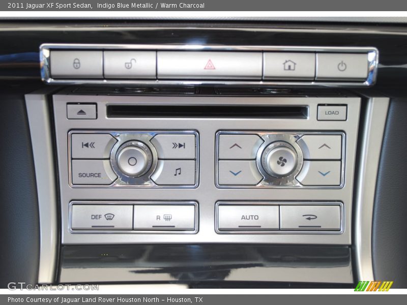 Indigo Blue Metallic / Warm Charcoal 2011 Jaguar XF Sport Sedan