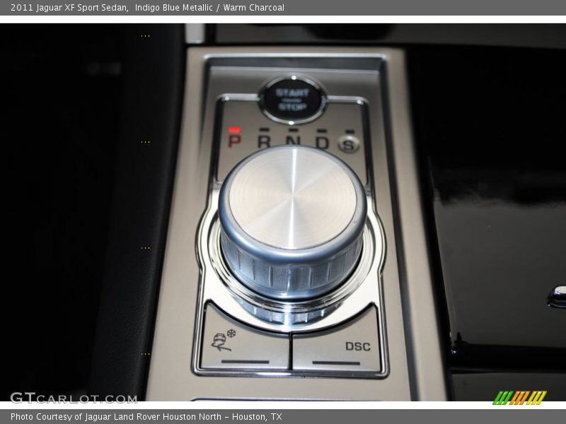 Indigo Blue Metallic / Warm Charcoal 2011 Jaguar XF Sport Sedan