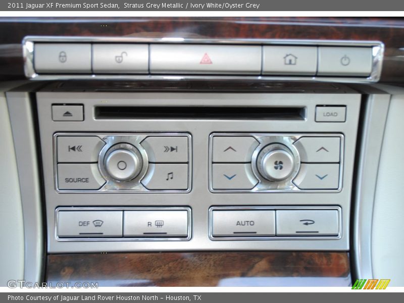 Stratus Grey Metallic / Ivory White/Oyster Grey 2011 Jaguar XF Premium Sport Sedan