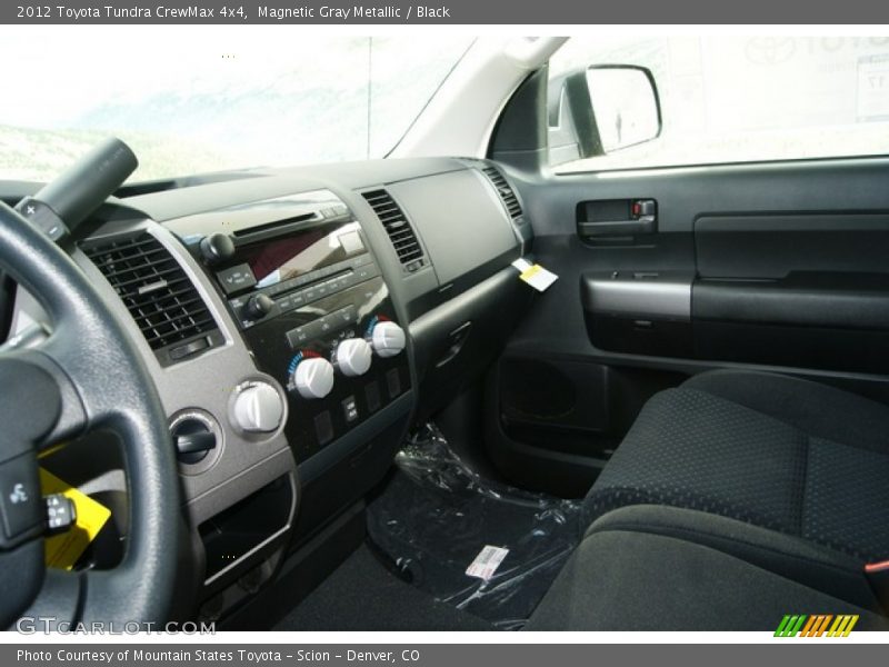 Magnetic Gray Metallic / Black 2012 Toyota Tundra CrewMax 4x4