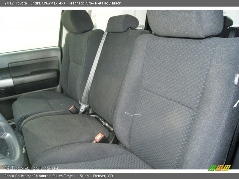 Magnetic Gray Metallic / Black 2012 Toyota Tundra CrewMax 4x4