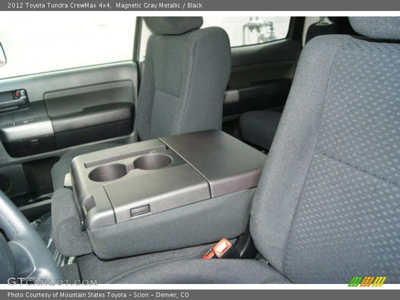 Magnetic Gray Metallic / Black 2012 Toyota Tundra CrewMax 4x4
