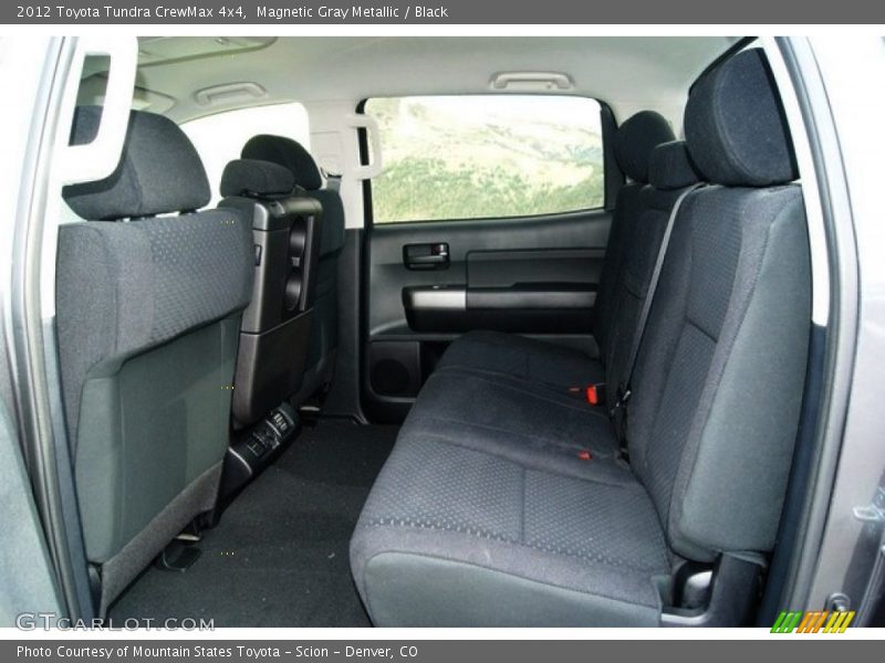 Magnetic Gray Metallic / Black 2012 Toyota Tundra CrewMax 4x4